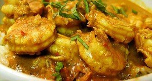 Shrimp Curry (Jhinka Masala)