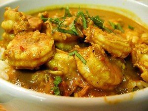 Shrimp-curry
