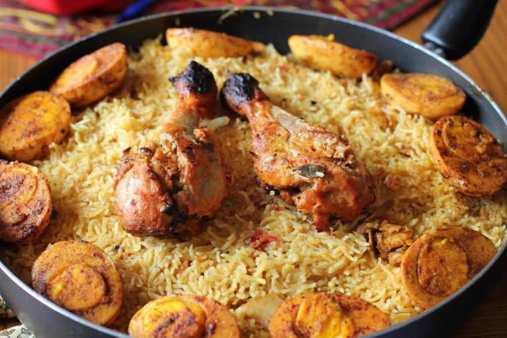 Chicken Biryani