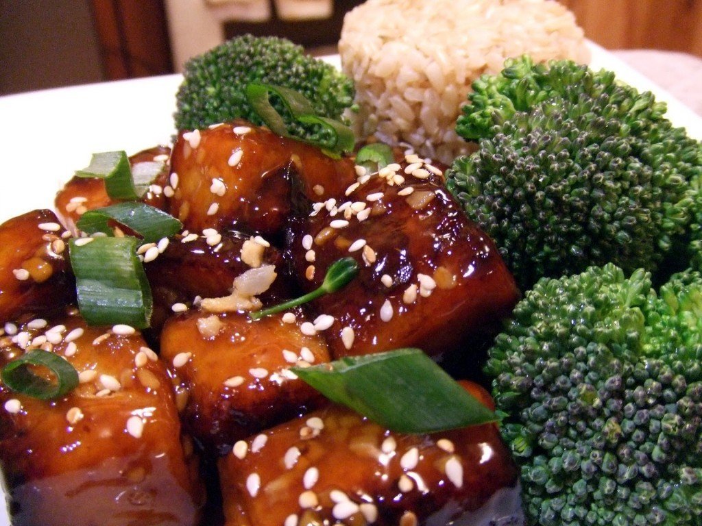 sesame tofu